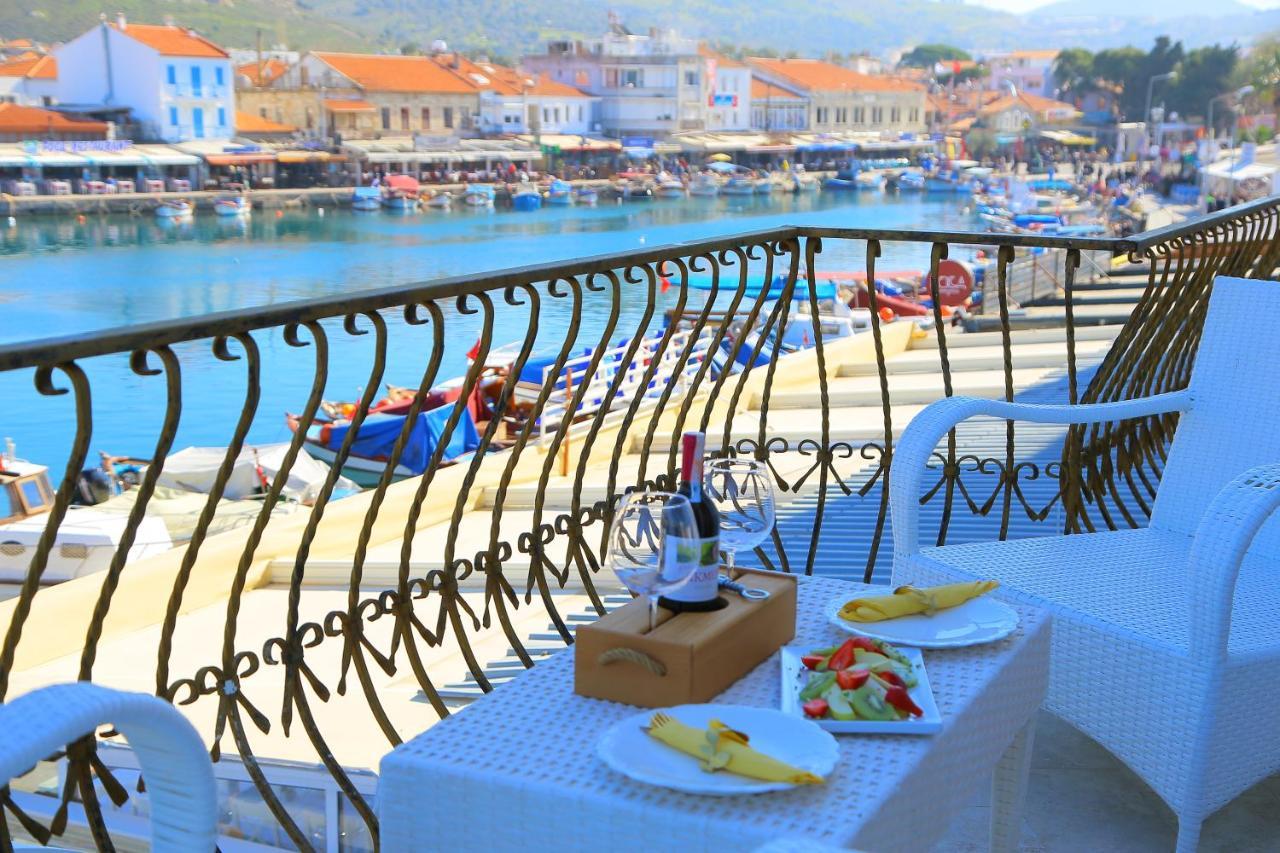 Huri & Nuri Hotel (Adults Only) Foça Exteriör bild