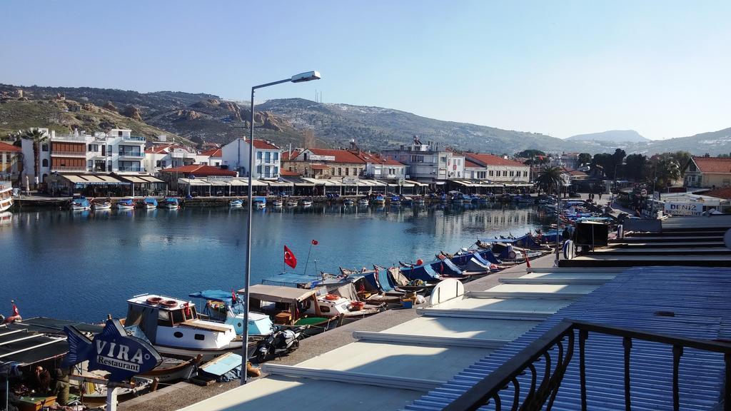 Huri & Nuri Hotel (Adults Only) Foça Exteriör bild